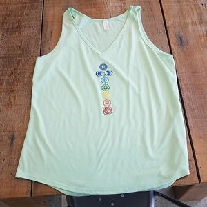 Chakra tank